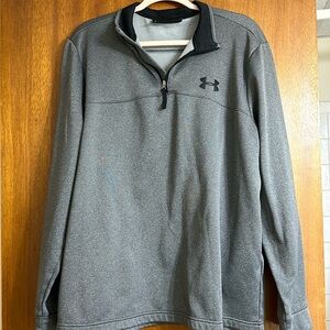 Under Armor fleece quarter zip